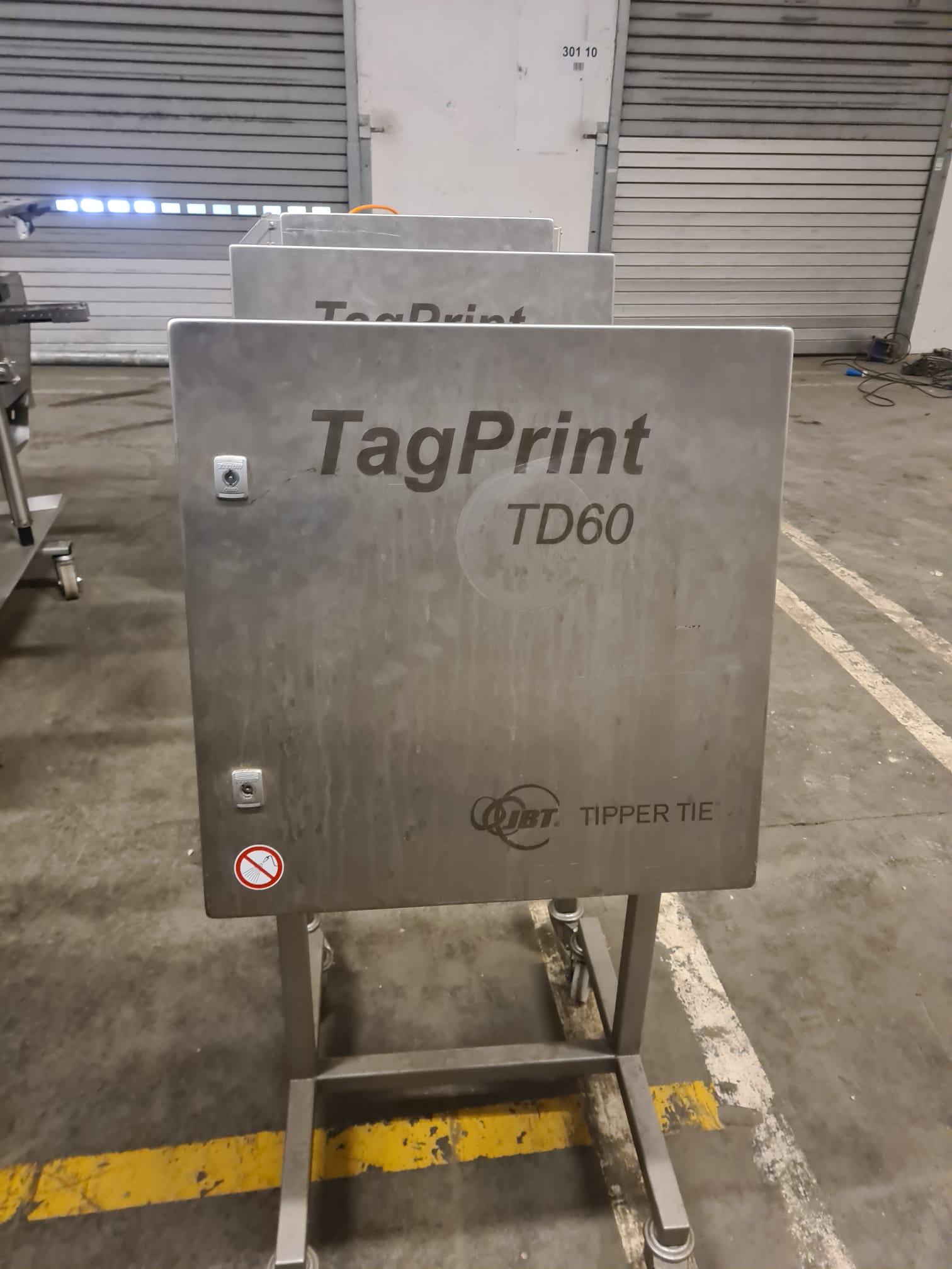TipperTie TAG Print TD60