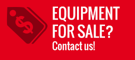 Equipment for sale